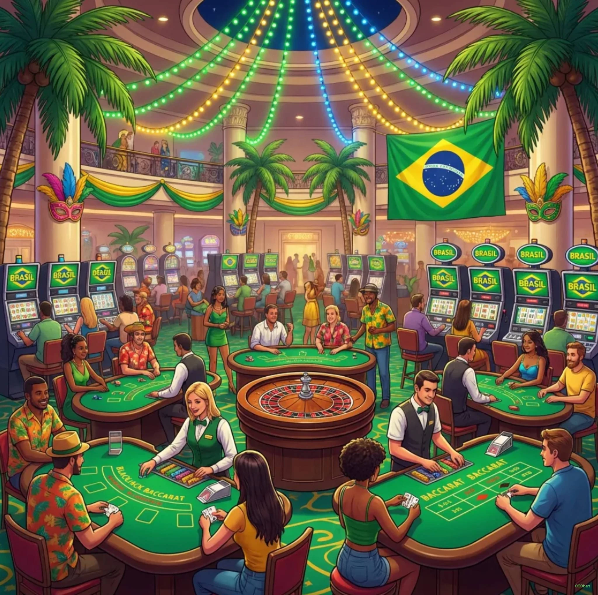 Catálogo de slots